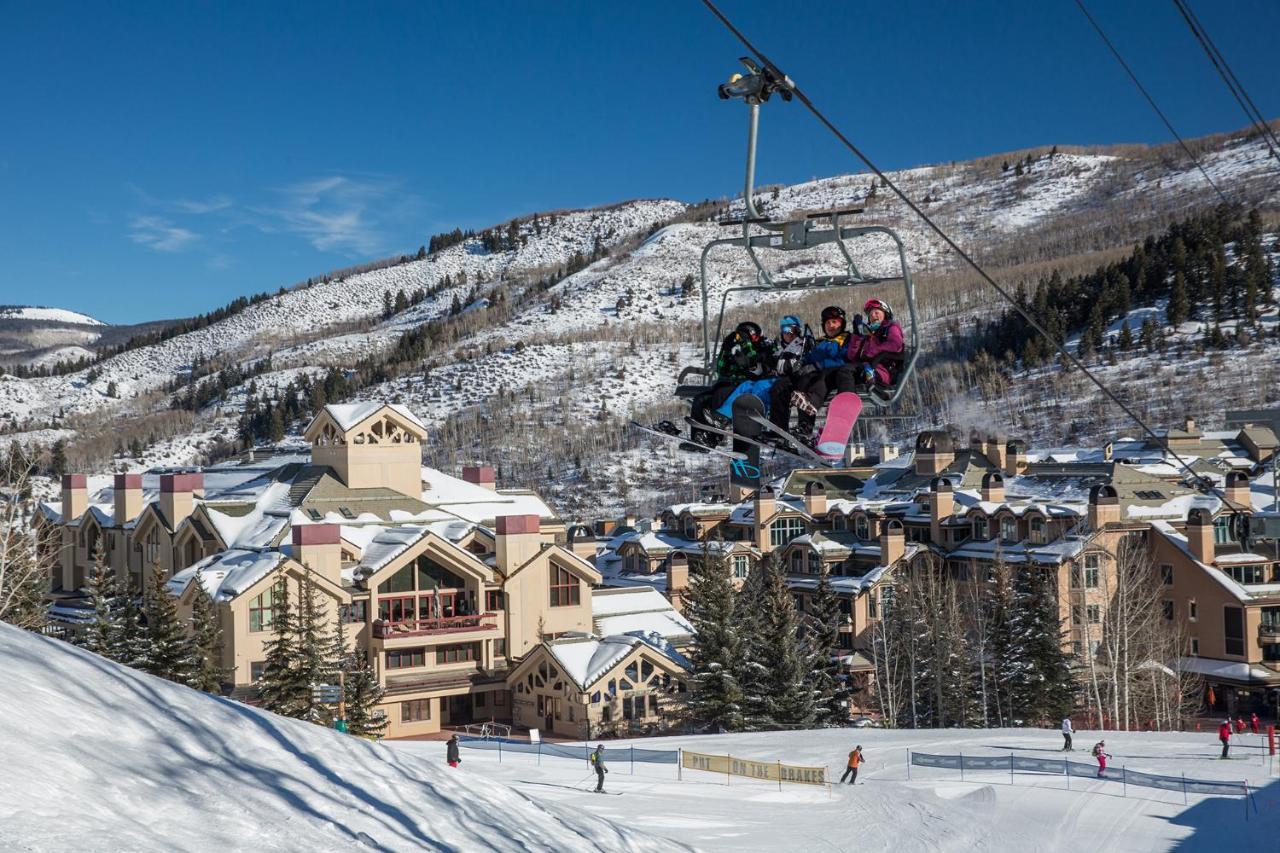 Strawberry Park True Ski In Ski Out By Vail Realty ビーバークリーク エクステリア 写真
