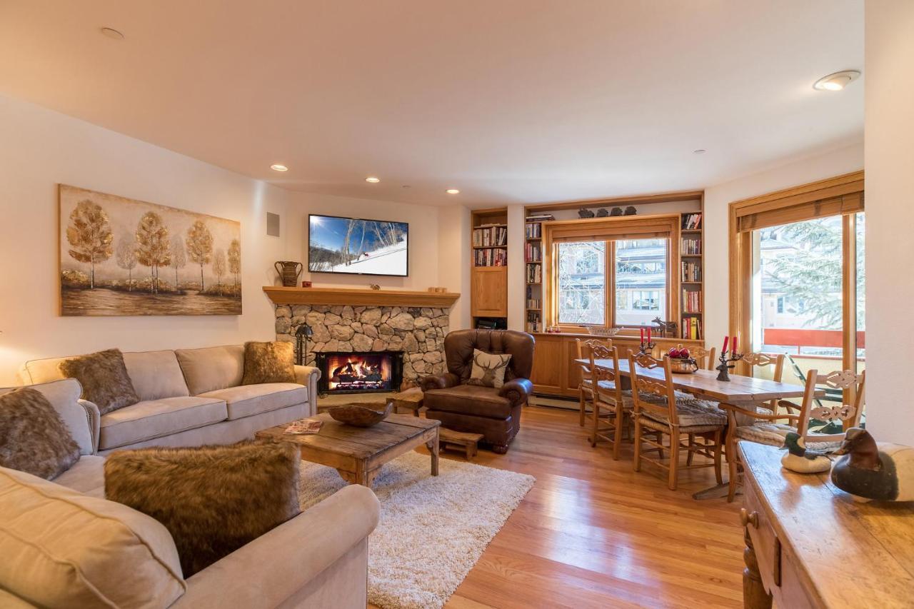 Strawberry Park True Ski In Ski Out By Vail Realty ビーバークリーク エクステリア 写真