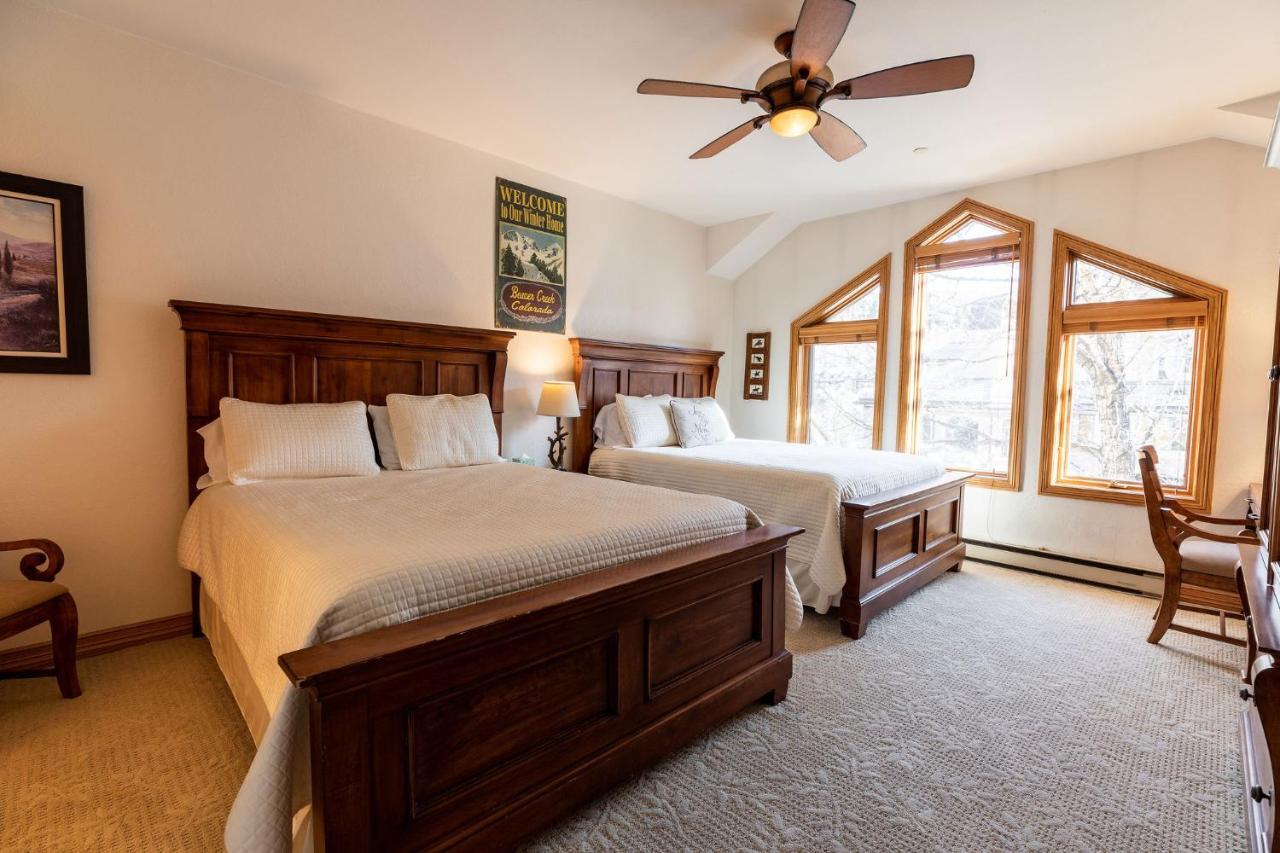 Strawberry Park True Ski In Ski Out By Vail Realty ビーバークリーク エクステリア 写真