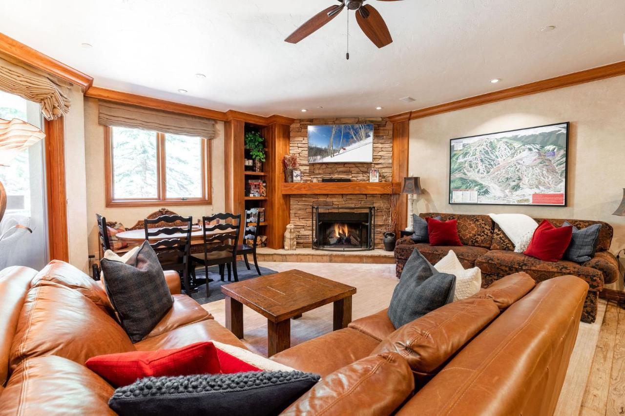Strawberry Park True Ski In Ski Out By Vail Realty ビーバークリーク エクステリア 写真