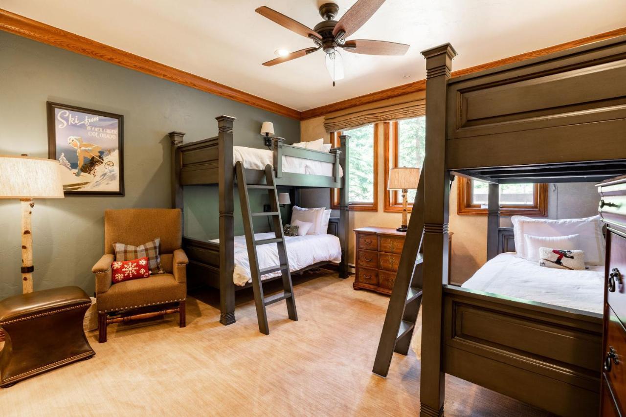 Strawberry Park True Ski In Ski Out By Vail Realty ビーバークリーク エクステリア 写真