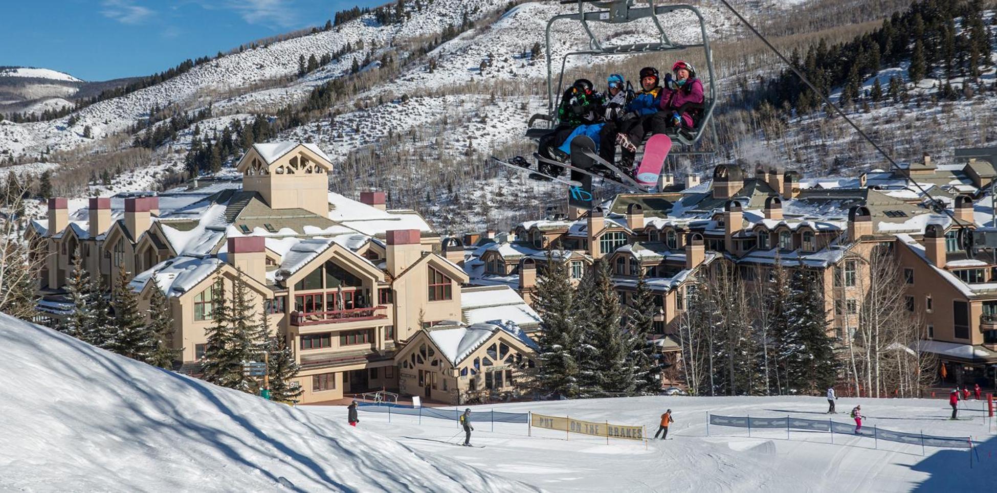 Strawberry Park True Ski In Ski Out By Vail Realty ビーバークリーク エクステリア 写真